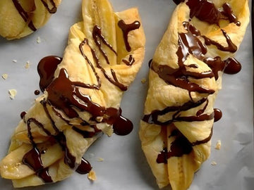 Chocolate Banana Bundles