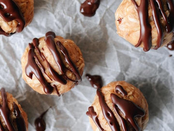 Hot Toddy Molasses Cookies