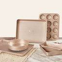Diamond pattern seven piece set