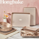 Diamond pattern nine-piece set