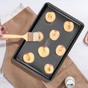 Diamond pattern baking tray three piece set