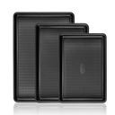 Baking Sheet Pan Set with Diamond Texture (3-Piece)