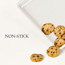 Diamond pattern baking tray three piece set