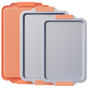 Ceramic Baking Sheet Pan Set (3-Piece)