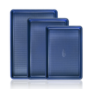 Baking Sheet Pan Set with Diamond Texture (3-Piece)