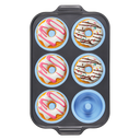 Silicone Donut Pan with Metal Frame 3.35 Inch
