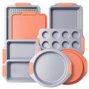 Nonstick Ceramic Bakeware Set 9 Pieces