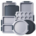 Nonstick Ceramic Bakeware Set 9 Pieces