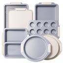 Nonstick Ceramic Bakeware Set 9 Pieces