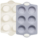 6 Cup Jumbo Ceramic Muffin Pan