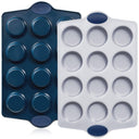 12 Cup Ceramic Muffin Pan