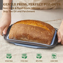 9x5 Inch Non-Stick Silicone Bread Loaf Pan