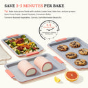 Ceramic Baking Sheet Pan Set of 3