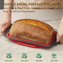 9x5 Inch Non-Stick Silicone Bread Loaf Pan