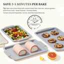 Ceramic Baking Sheet Pan Set of 3