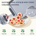 Nonstick Ceramic Bakeware Set 9 Pieces