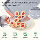 Nonstick Ceramic Bakeware Set 9 Pieces
