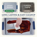 Nonstick Ceramic Bakeware Set 9 Pieces