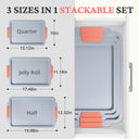 Ceramic Baking Sheet Pan Set of 3