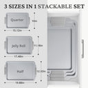 Ceramic Baking Sheet Pan Set of 3