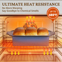 9x5 Inch Non-Stick Silicone Bread Loaf Pan