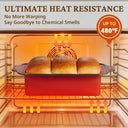 9x5 Inch Non-Stick Silicone Bread Loaf Pan