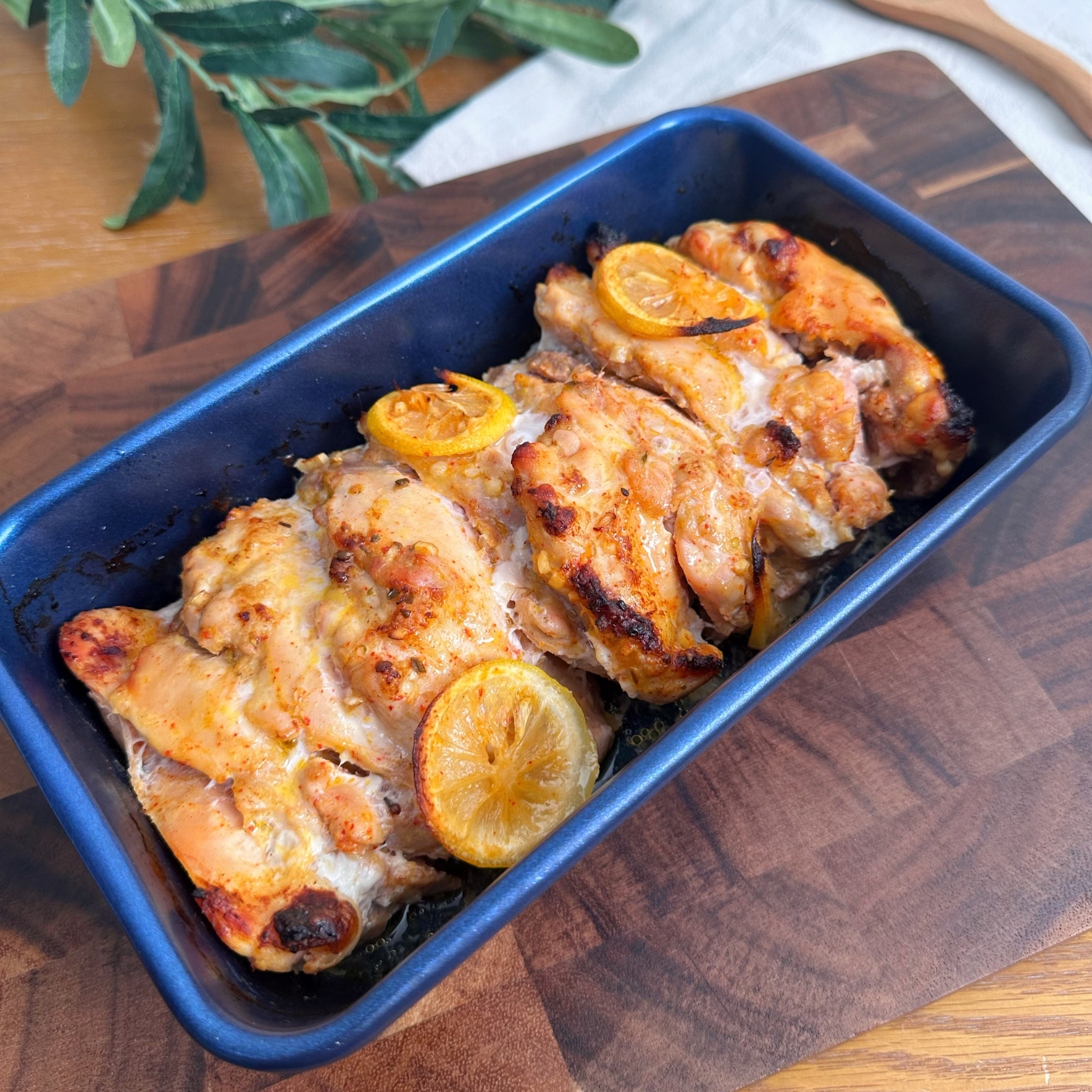 Greek Lemon Chicken