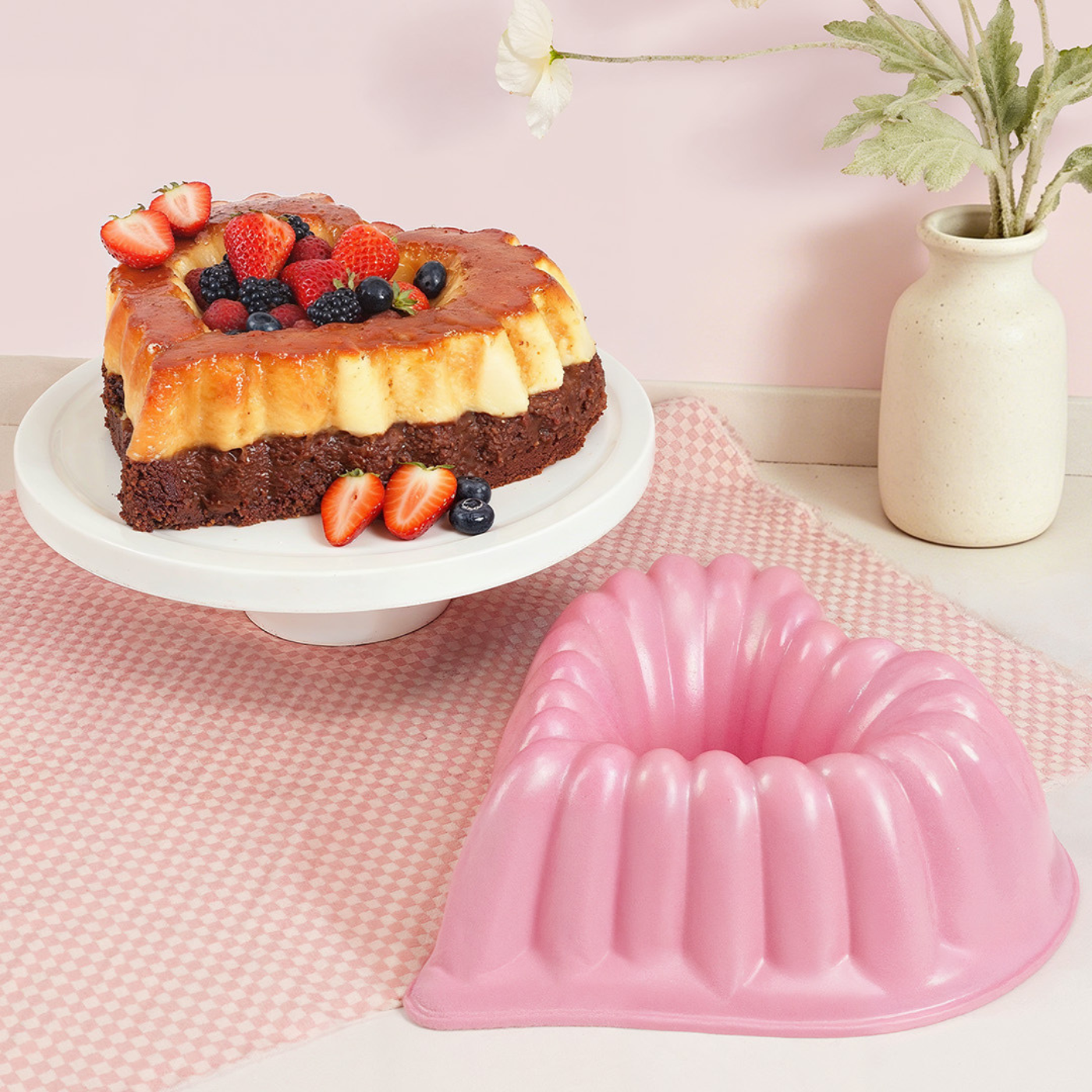 Chocoflan