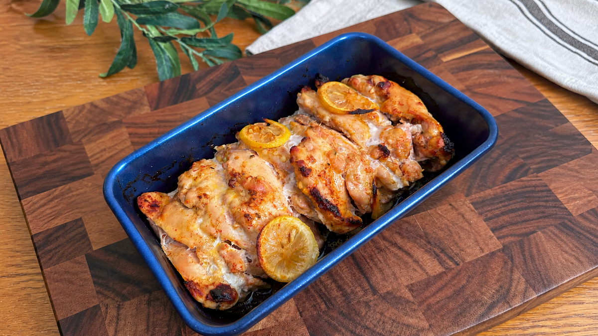 Greek Lemon Chicken