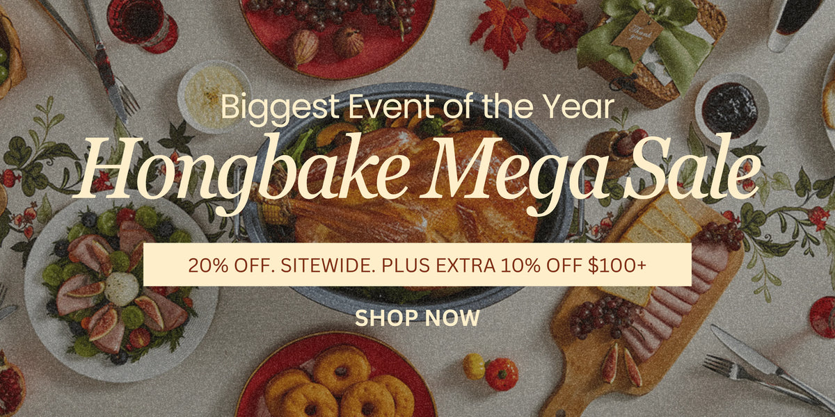 Our Biggest Thank You: The Hongbake Mega Sale