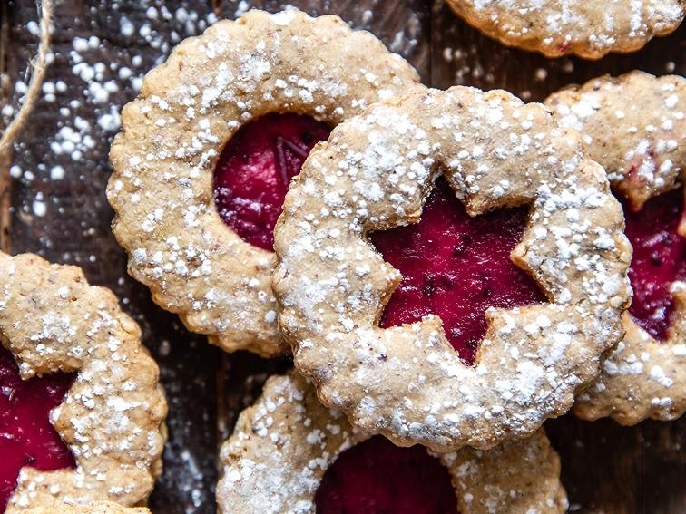 LINZER COOKIES