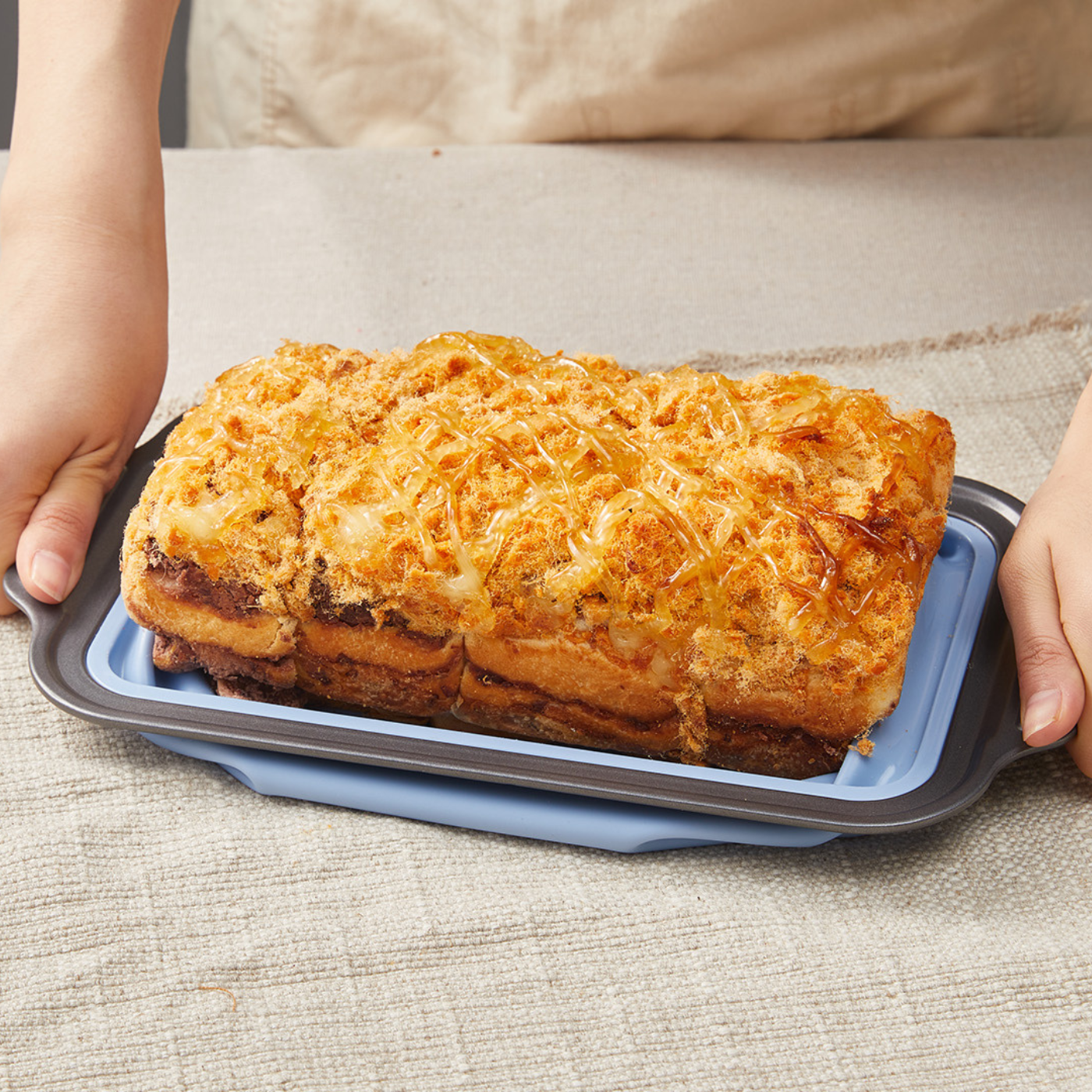 pork floss bread