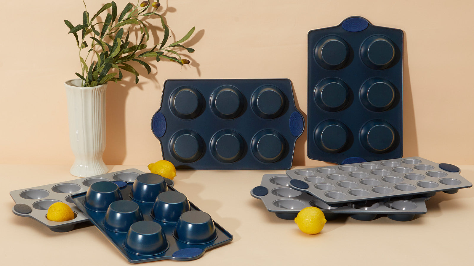 Ceramic Muffin Pans Collection