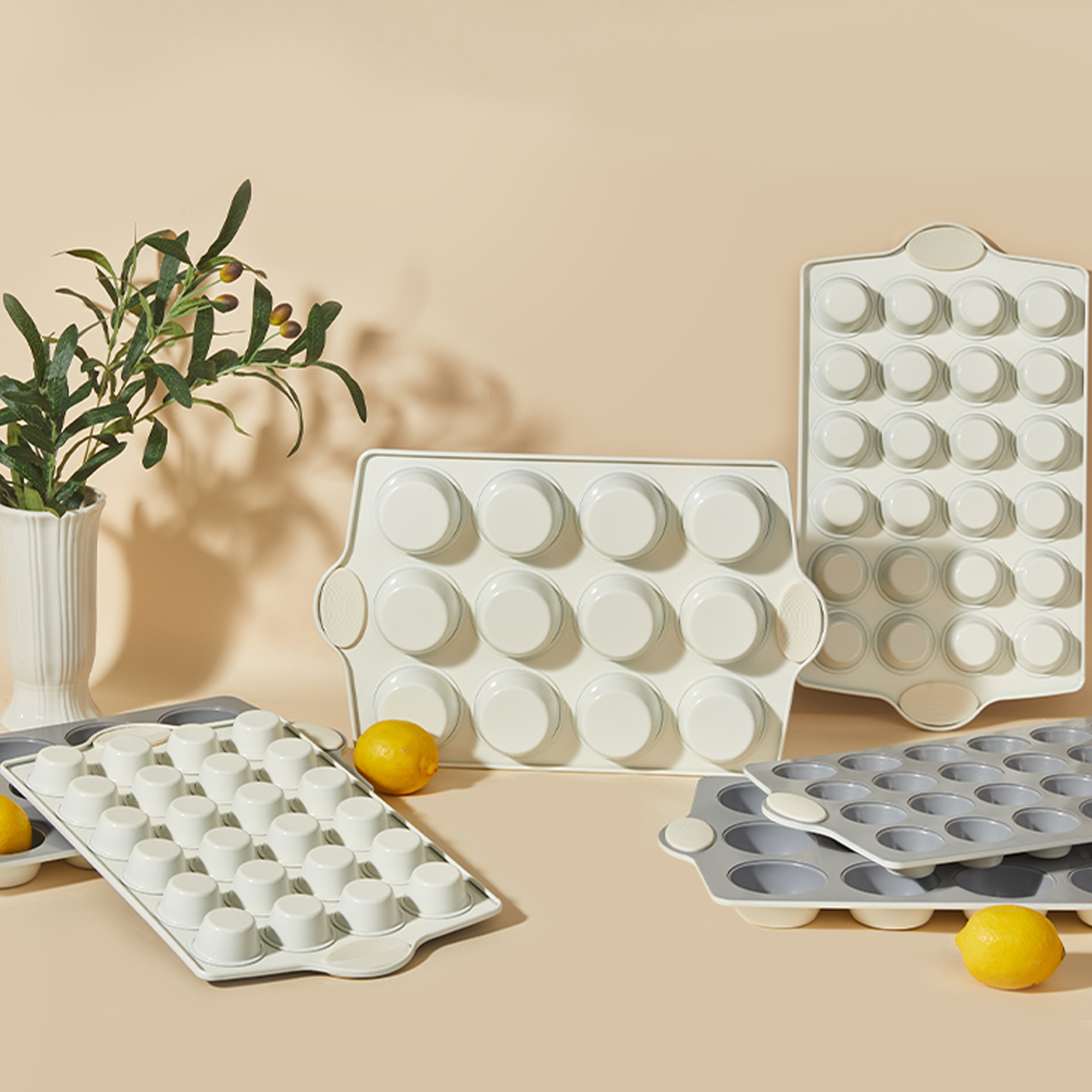 Ceramic Muffin Pans Collection