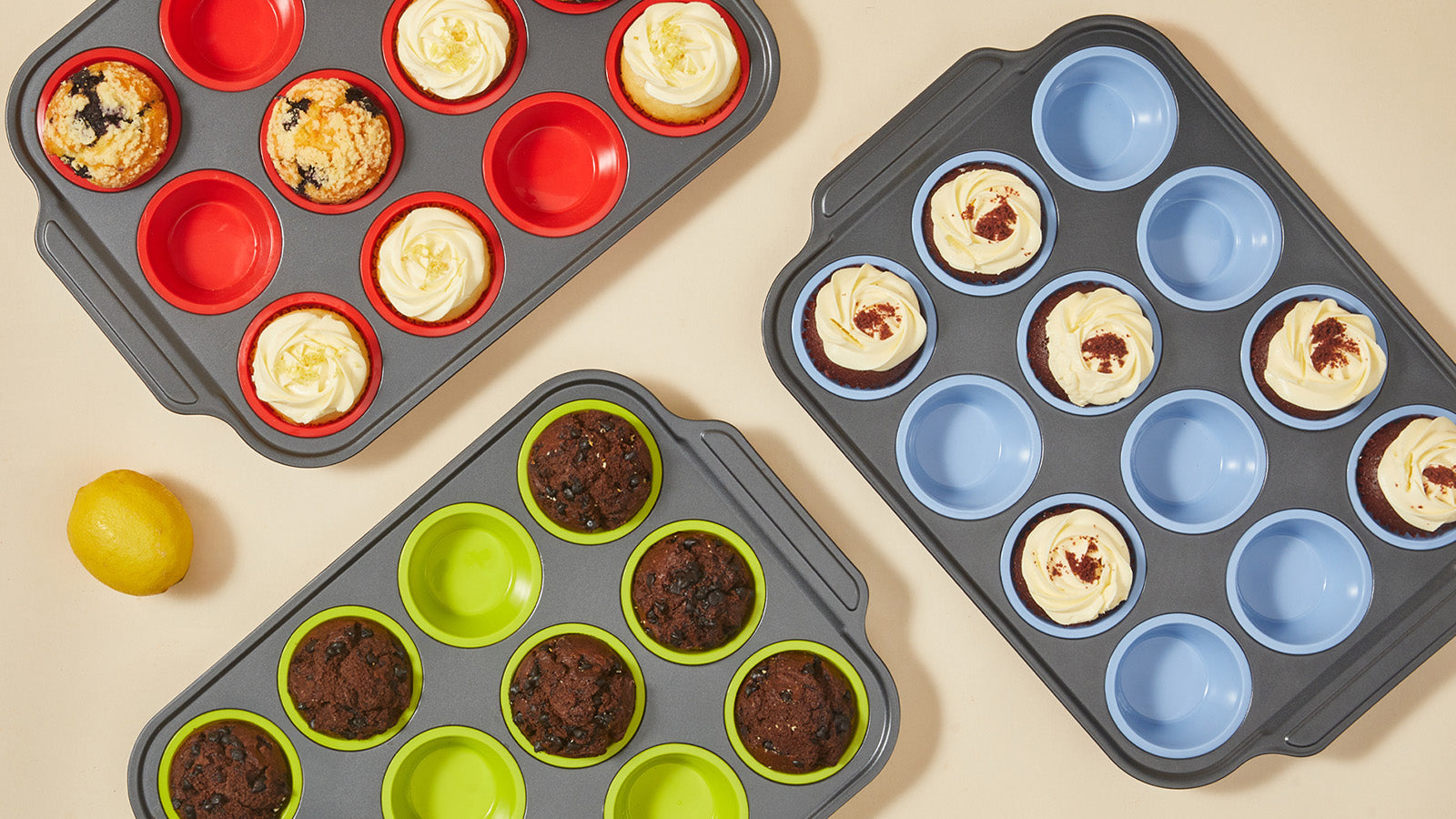 Pop-Up Muffin Pans Collection
