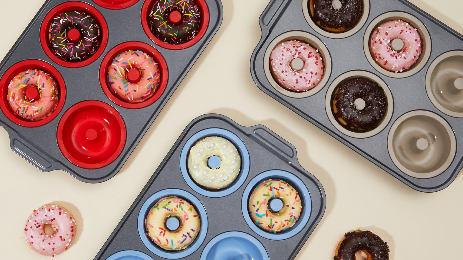 Pop-Up Donut Pans Collection