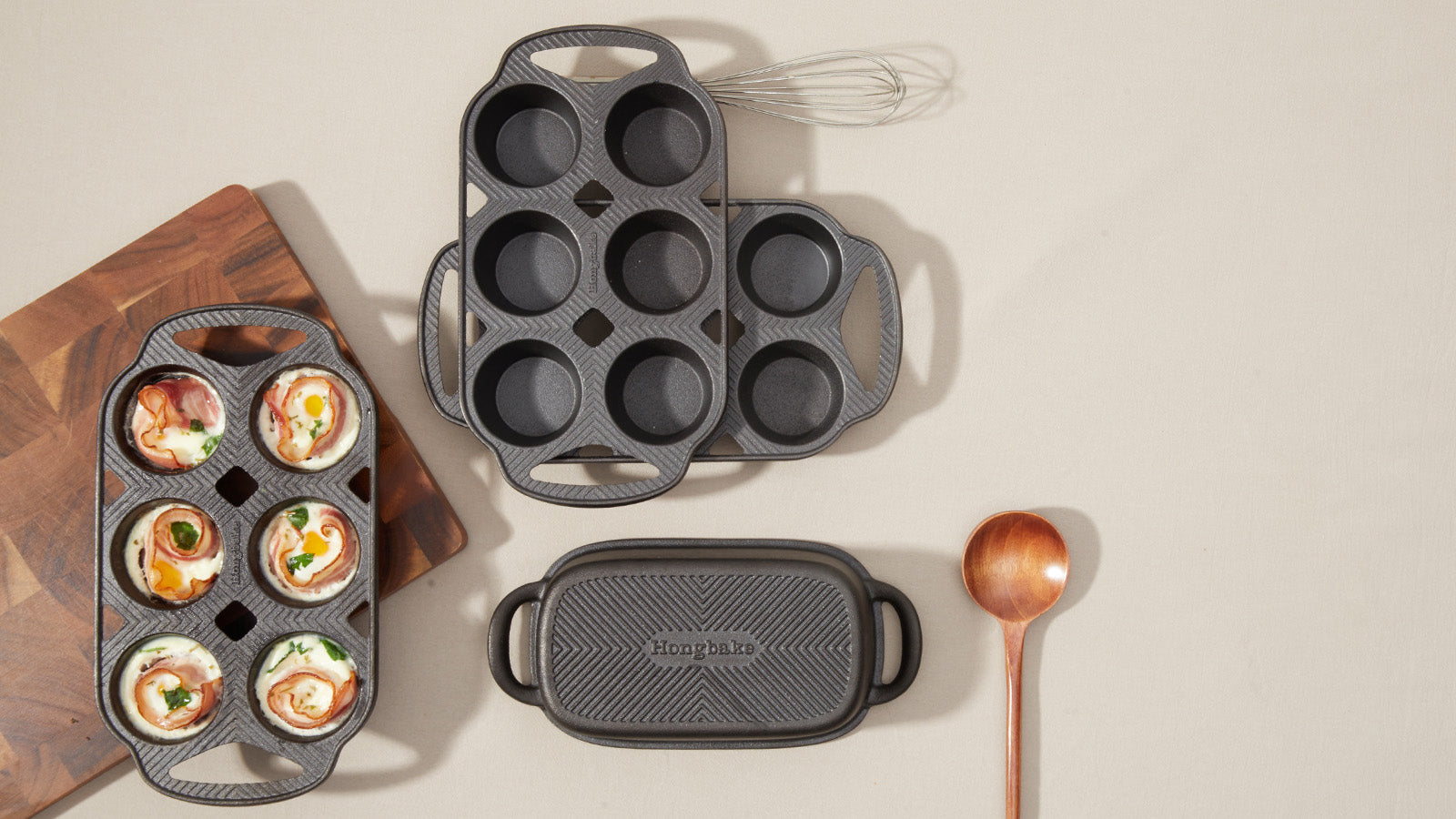 Cast Iron Muffin Pans Collection