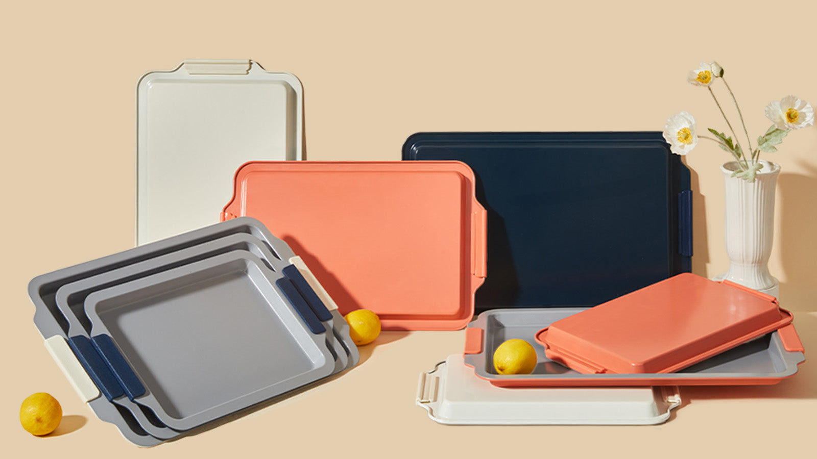 Ceramic Baking Sheet Sets Collection
