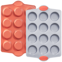 12 Cup Ceramic Muffin Pan (2-Pack)