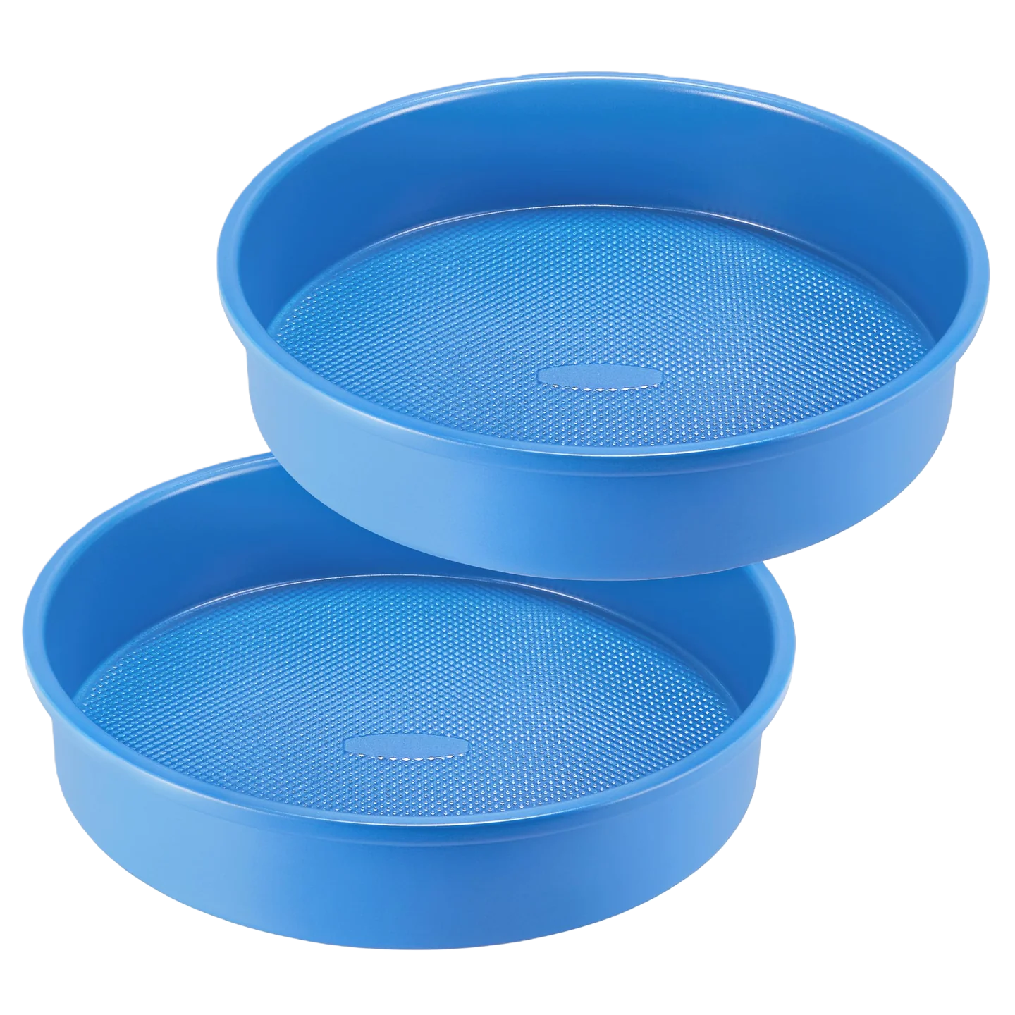 Diamond Texture Ceramic Cake Pan, 9 Inch (2-Pack)