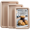 Baking Sheet Set with Wider Grips (3-Piece)