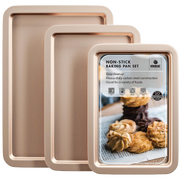 Nonstick Baking Sheet Set (3-Piece)