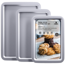 Baking Sheet Set with Wider Grips (3-Piece)