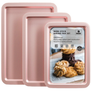 Baking Sheet Set with Wider Grips (3-Piece)