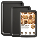 Baking Sheet Set with Wider Grips (3-Piece)