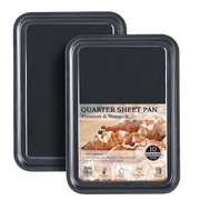 Nonstick Quarter Sheet Pan (2-Pack)