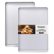 Carbon Steel Nonstick Half Sheet Pan (2-Pack)