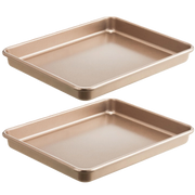 Nonstick Toaster Oven Sheet Pan, 11×9 (2-Pack)