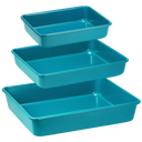 Deep Baking Pans Set, Multi-Depth 13/11/9 Inch (3-Pack)