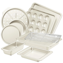 Baking Pans Set with Wider Grips (10-Piece)